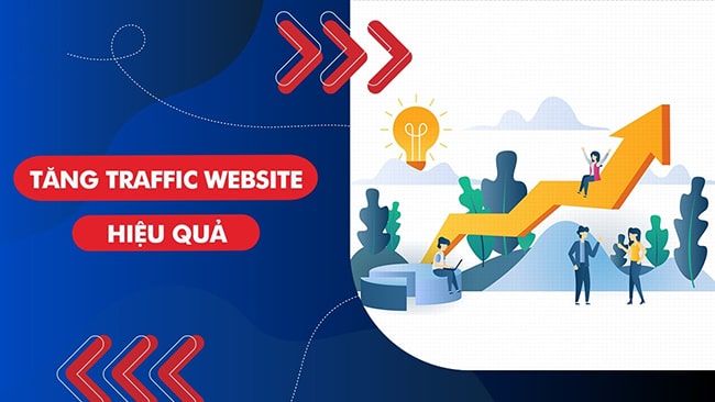 Cách tăng traffic cho website